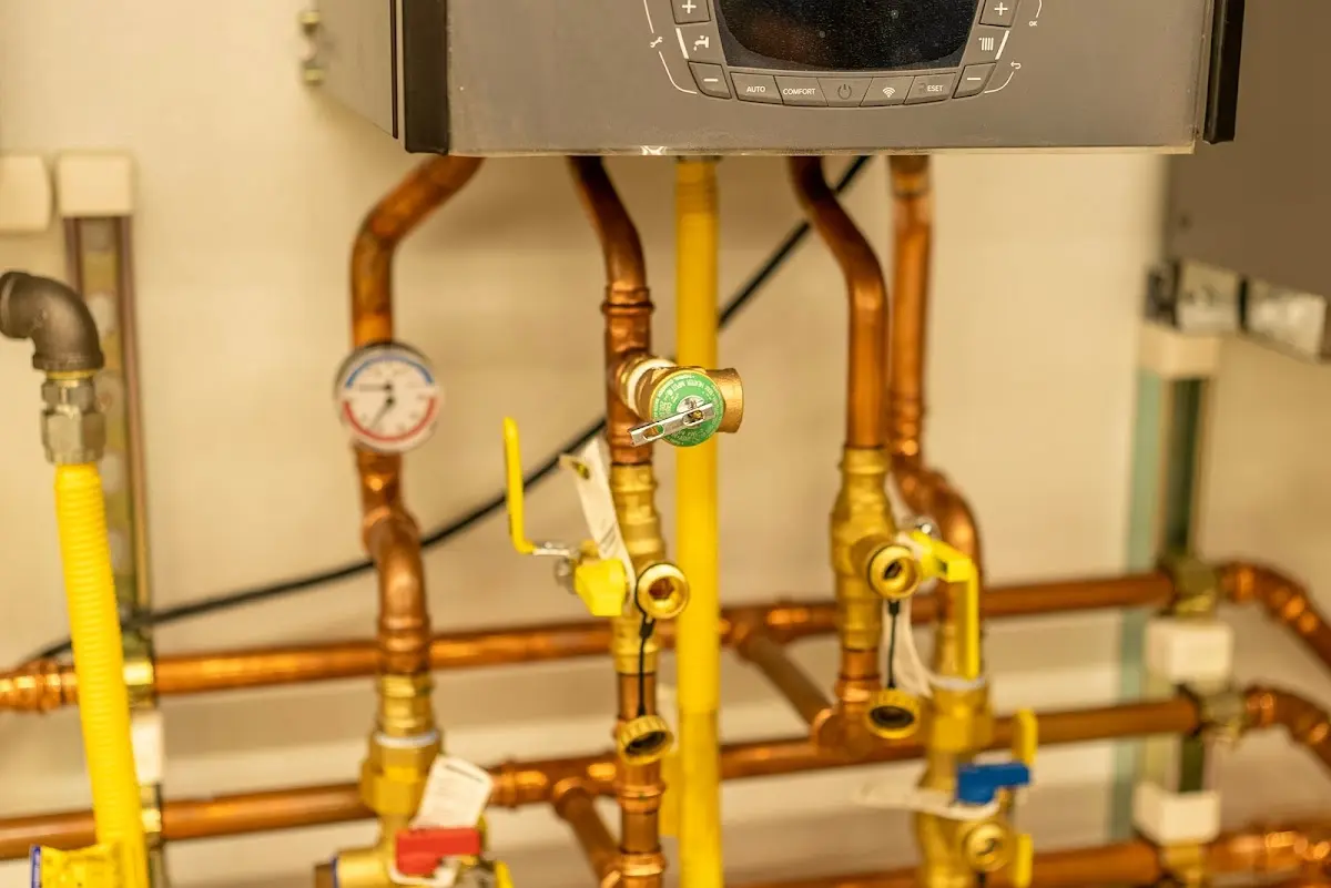 Licensed technician providing Water Heater Installation for a homeowner in Mantua